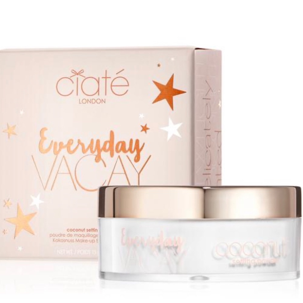 Ciate London Everyday Vacay Coconut Setting Powder